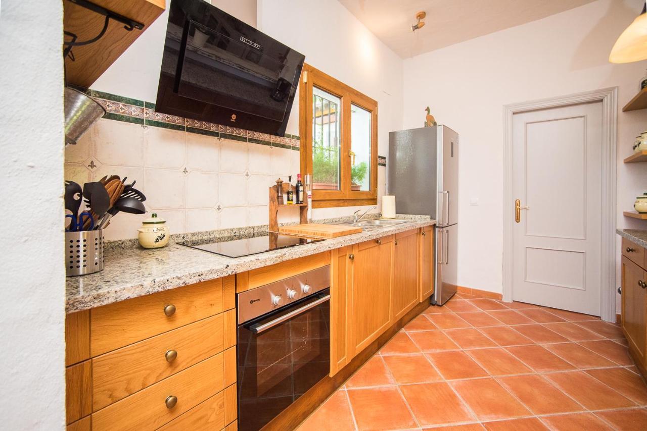 Casa Las Ciguenas Apartment เวเฮร์ เด ลา ฟรอนเตรา ภายนอก รูปภาพ