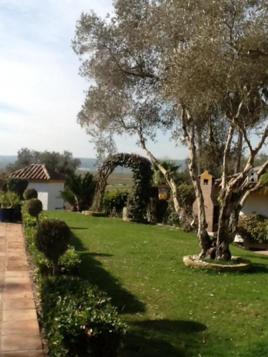 Casa Las Ciguenas Apartment เวเฮร์ เด ลา ฟรอนเตรา ภายนอก รูปภาพ